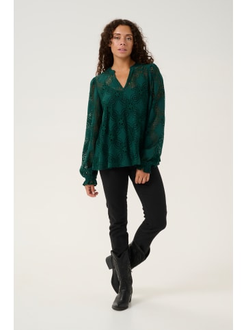 CULTURE Langarm-Bluse CUolu Relaxed fit in Botanical Garden