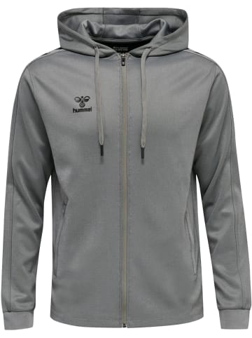 Hummel Hummel Kapuzenpullover Hmlcore Multisport Erwachsene Atmungsaktiv Schnelltrocknend in GREY MELANGE