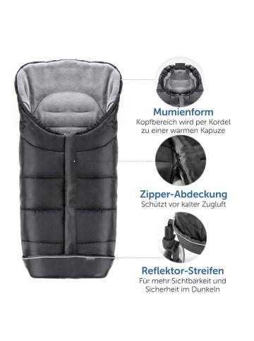Zamboo Universal Thermo Fußsack Multifunktion Comfort