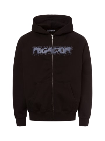 PEGADOR Sweatjacke Anclar in schwarz - 0001