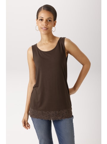 Aniston CASUAL Tanktop in braun