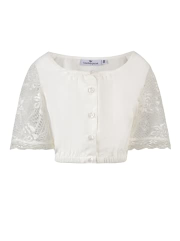 Stockerpoint Kinderdirndlbluse "Libby" in creme
