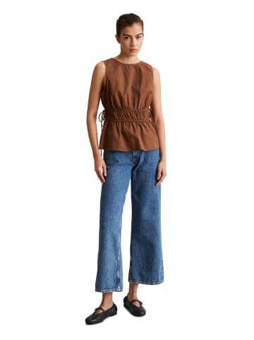 Marc O'Polo DENIM Blusentop shaped in Melted Chocolate