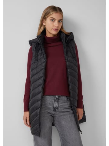 s.Oliver Outdoor-Weste in 9999_schwarz