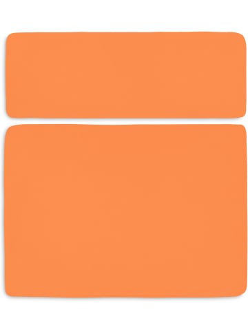 Aspero Wasserdichte Palettenkissenbezüge 2-teilig Marsala in Orange