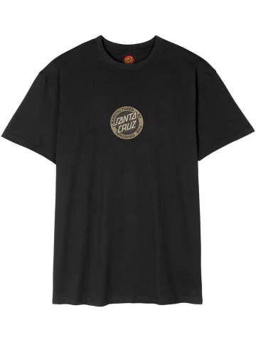 Santa Cruz T-Shirt "Carved MFG Front T-Shirt" in Schwarz
