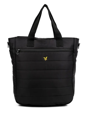 Lyle & Scott Schultertasche in Schwarz