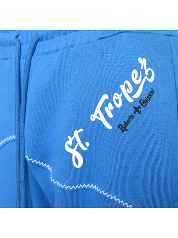Roberto Geissini St.Tropez Jogginhose Blau