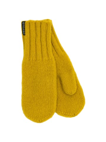 DEVOLD NANSEN WOOL MITTEN in Grün