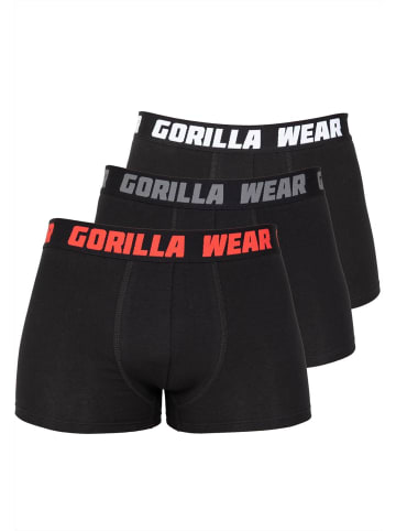 Gorilla Wear Unterhose - Gorilla Wear 3-pack - Schwarz