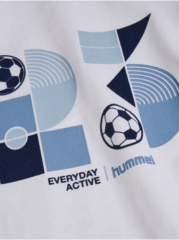 Hummel Shirt "Graphic T-Shirt S/S" in Weiß