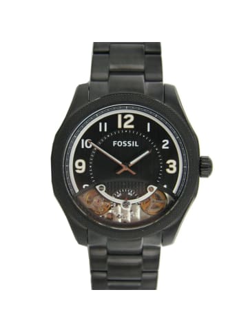 Fossil Quarzuhr ME1151 in schwarz