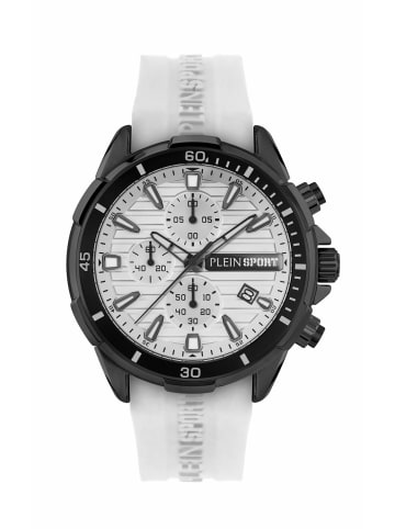 Plein Sport Chronograph für Herren in weiß