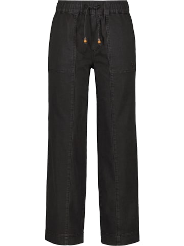 alife and kickin Hose AkinaAK DNM A in black denim washed