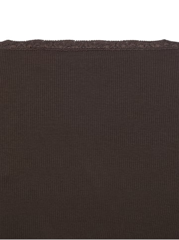 Noisy may Langarmshirt NMMaya in schoko - 0002