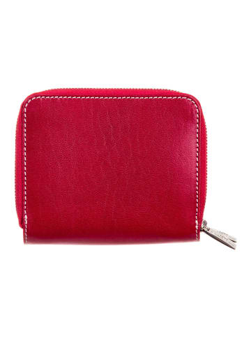 Golden Head Venezia Reißverschlussbörse Zipped coin pocket Geldbörse Damen Rot