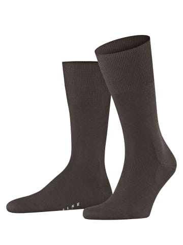 Falke Socken Airport in Brown mel.