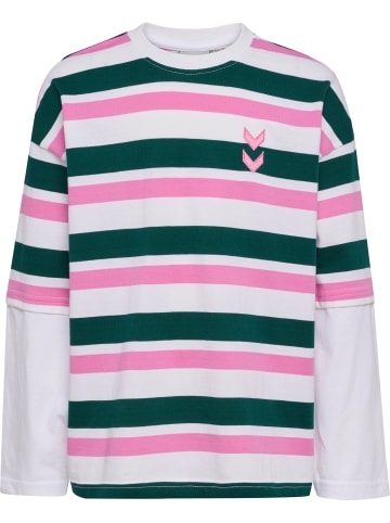 Hummel T-Shirt Hmljr Silly Kinder in FOREST BIOME