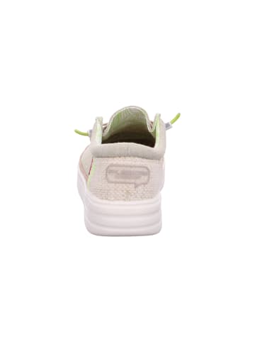 Fusion Leinenschuh  in Grün
