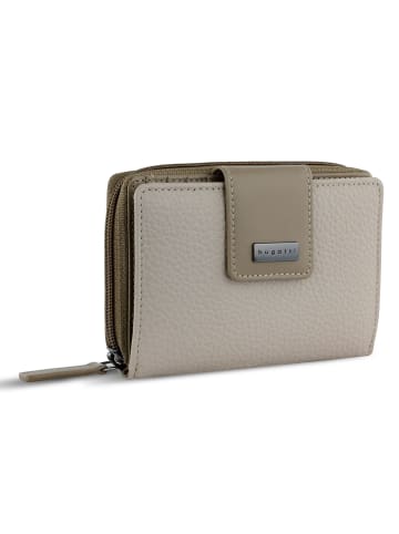 Bugatti Sina Geldbörse RFID Schutz Leder 13.5 cm beige
