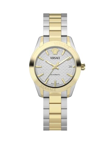 Versace Analoguhr für Damen in gold
