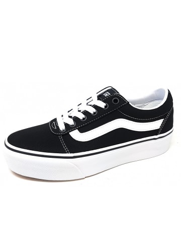 Vans Sneaker Ward Platform in Schwarz