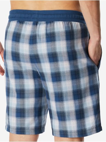 Schiesser Pyjamahose Mix Relax in pacific blue