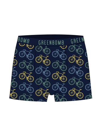 GreenBomb Trunk Bike Big 4 in Mix