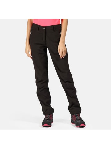 Regatta Trekkinghose in schwarz