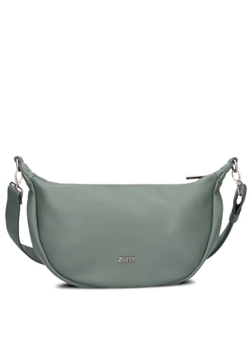 Zwei Mademoiselle M70 - Umhängetasche 34 cm (leo) in eucalyptus