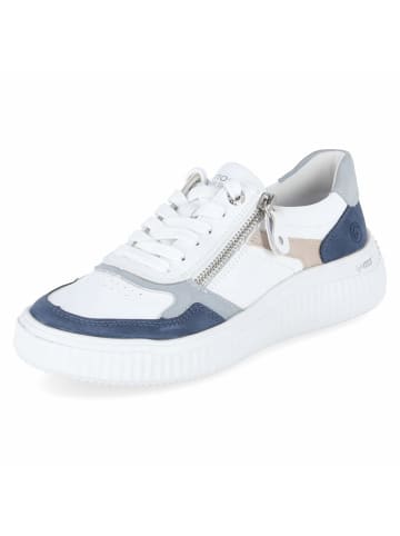 remonte Schnürhalbschuh in weiss
