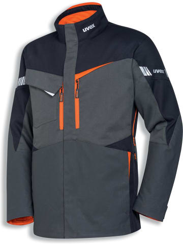 Uvex Jacke in Orange