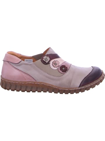 Gemini Slipper in bordo/grau