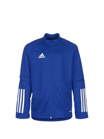 adidas Performance Trainingsjacke Condivo 20 in blau / weiß