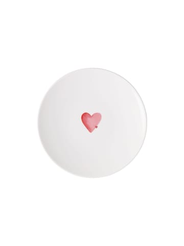 Villeroy & Boch Frühstücksteller Sending Love With Love in rot