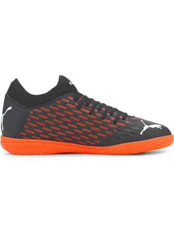 Puma Fußballschuh FUTURE 6.4 IT Jr in puma black-puma white-shocking