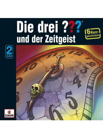 Sony Music Entertainment Die drei ??? und der Zeitgeist (Sechs Kurzgeschichten - drei Fragezeichen) 2 CDs