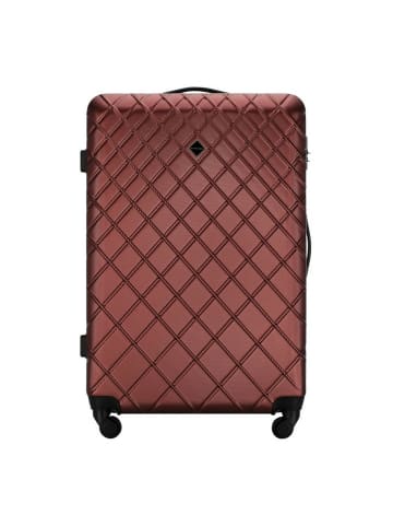 Wittchen Koffer Classic Kollektion (H)78 x(B)52x(T)29cm in Burgund