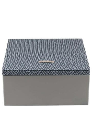 Windrose Calma - Schmuckkästchen 18 cm (grau) in grau