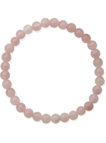 Marco Schreier Mineralien Nonbook - Armband, Rosenquarz, 04mm Kugeln