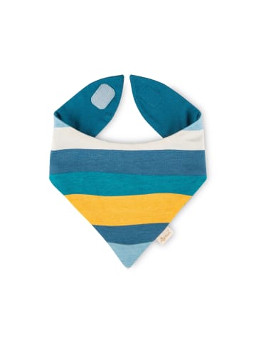 Sigikid Wendehalstuch Blue & Bright in Petrol