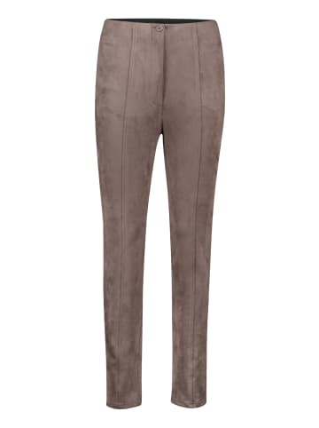 Betty Barclay Basic-Hose Slim Fit in Braun