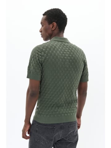 Matinique Strickpullover MApolo Gerade Passform in Thyme