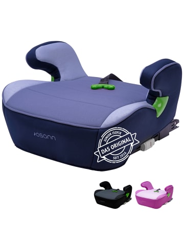 Osann Kindersitz "Junior Isofix Gurtfix i-Size" Pixel Navy - von 126-150 cm