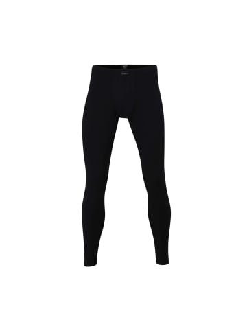 Bugatti Lange Unterhose in schwarz-dunkel-uni