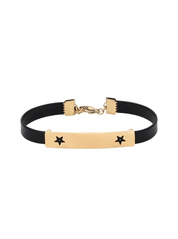 faina Women Bracelet in Gold Black
