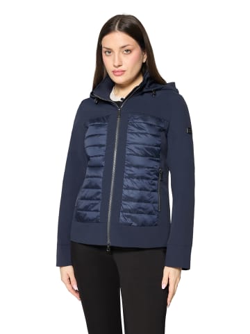 Betty Barclay Outdoorjacke mit abnehmbarer Kapuze in Dunkelblau
