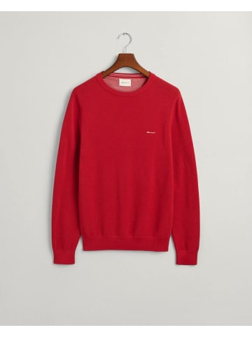 Gant Pullover in ruby red