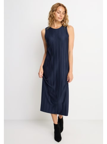 LASCANA Plisseekleid in navy
