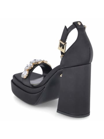 Buffalo Sandalette in silber